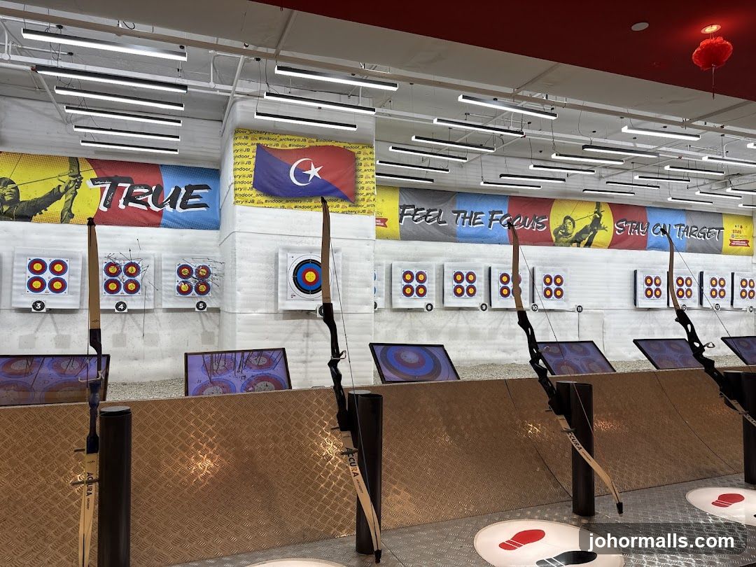 Archery Range Interior