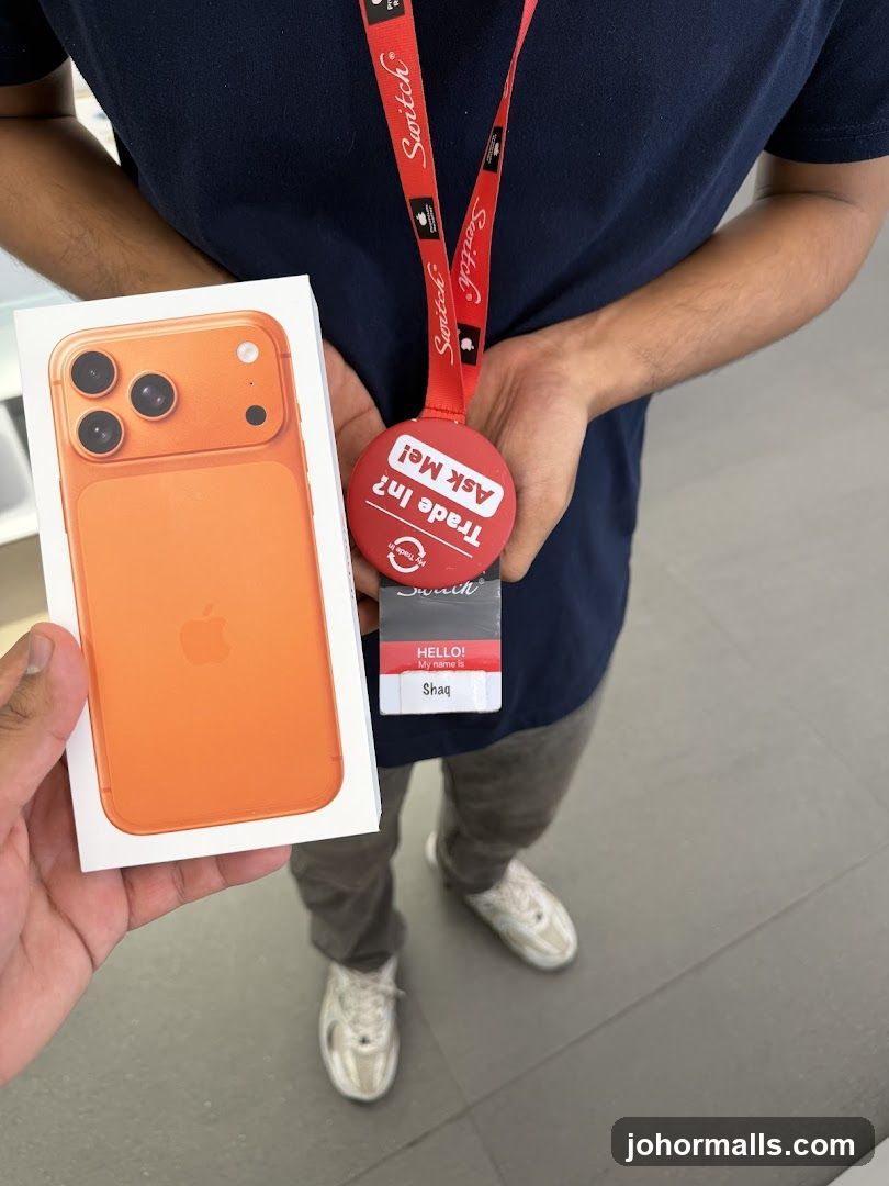 Switch Apple Premium Partner Paradigm Mall JB