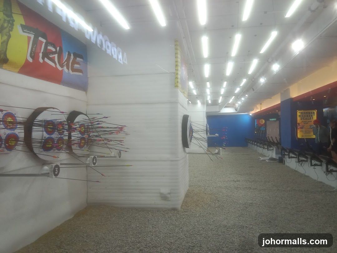 Archery Range Interior