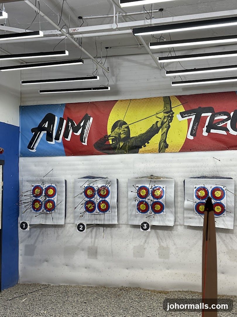 Archery Range Interior