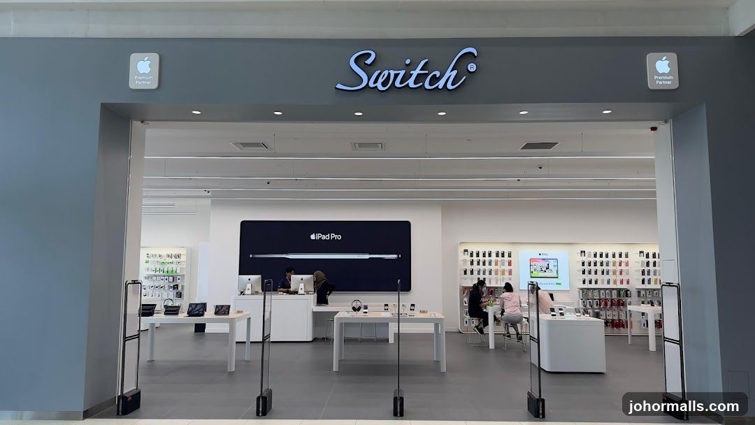 Switch Apple Premium Partner Paradigm Mall JB