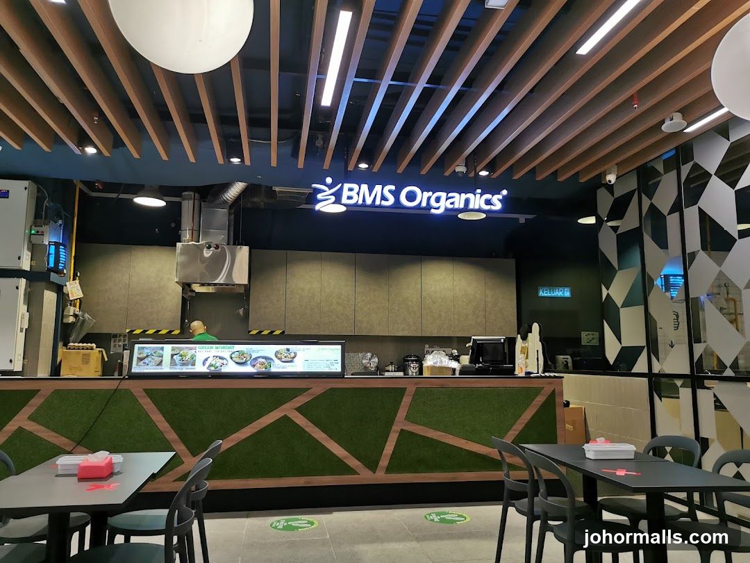 BMS Organics interior