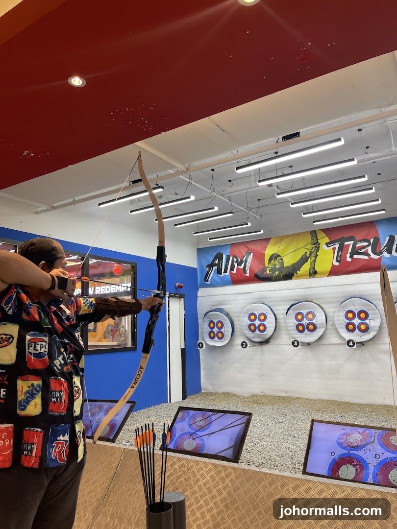 Archery Range Interior