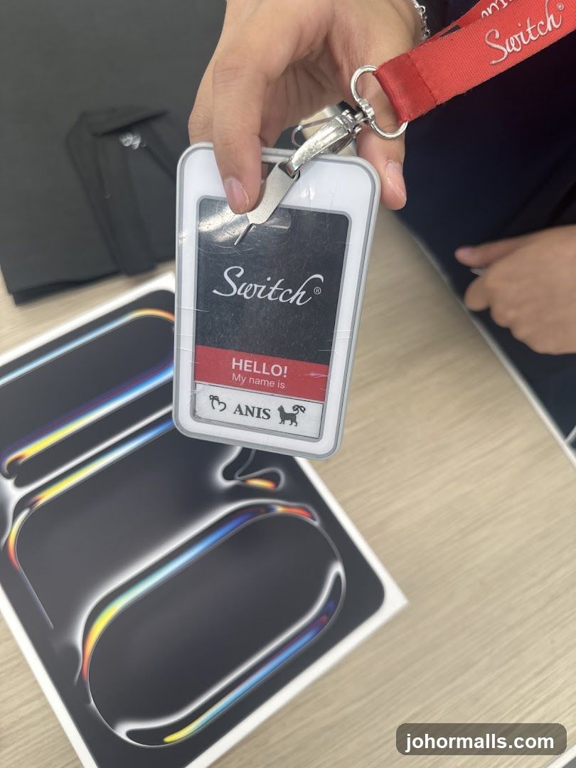 Switch Employee ID Badge
