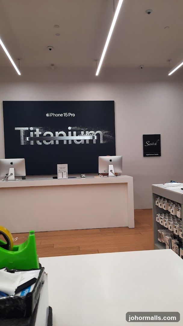 Apple Store Interior