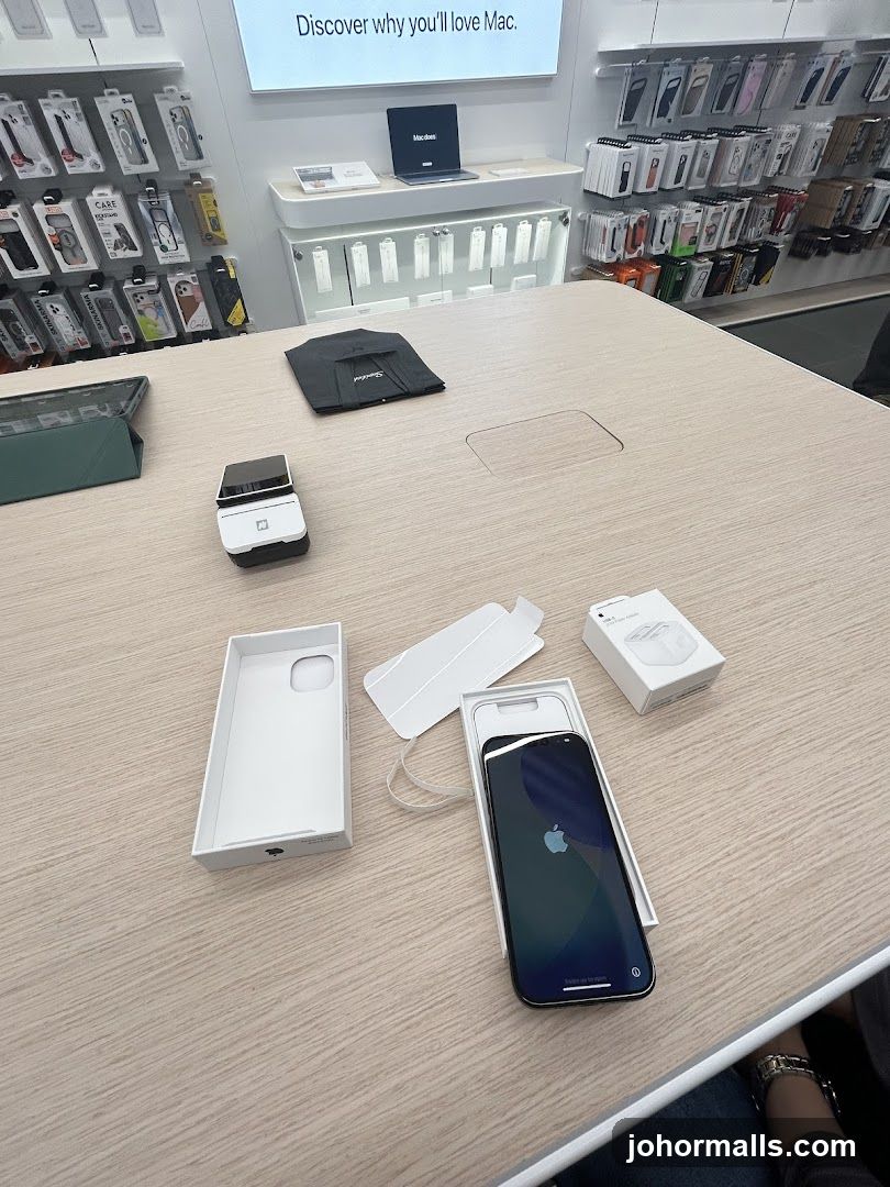 Apple Store Interior