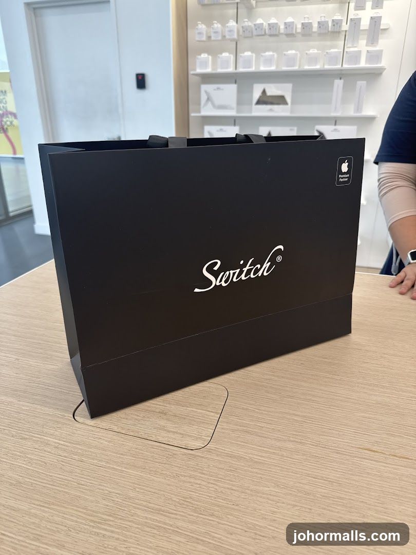 Switch Shop Interior
