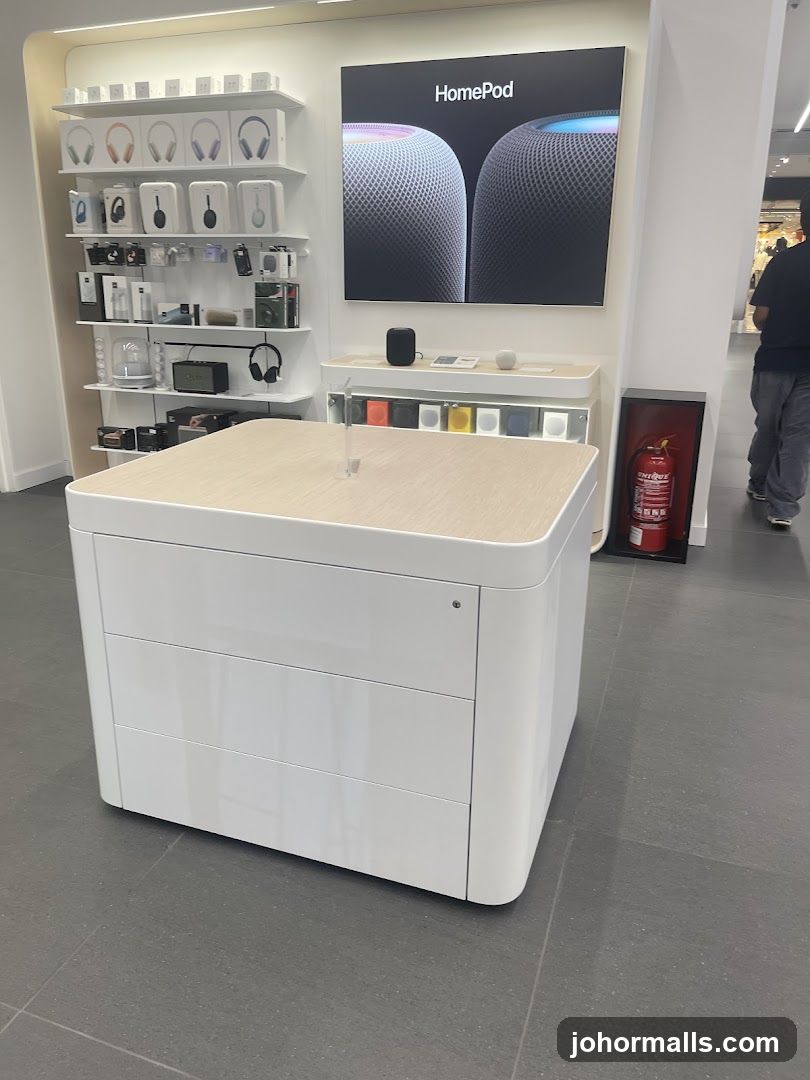 Apple Store Interior