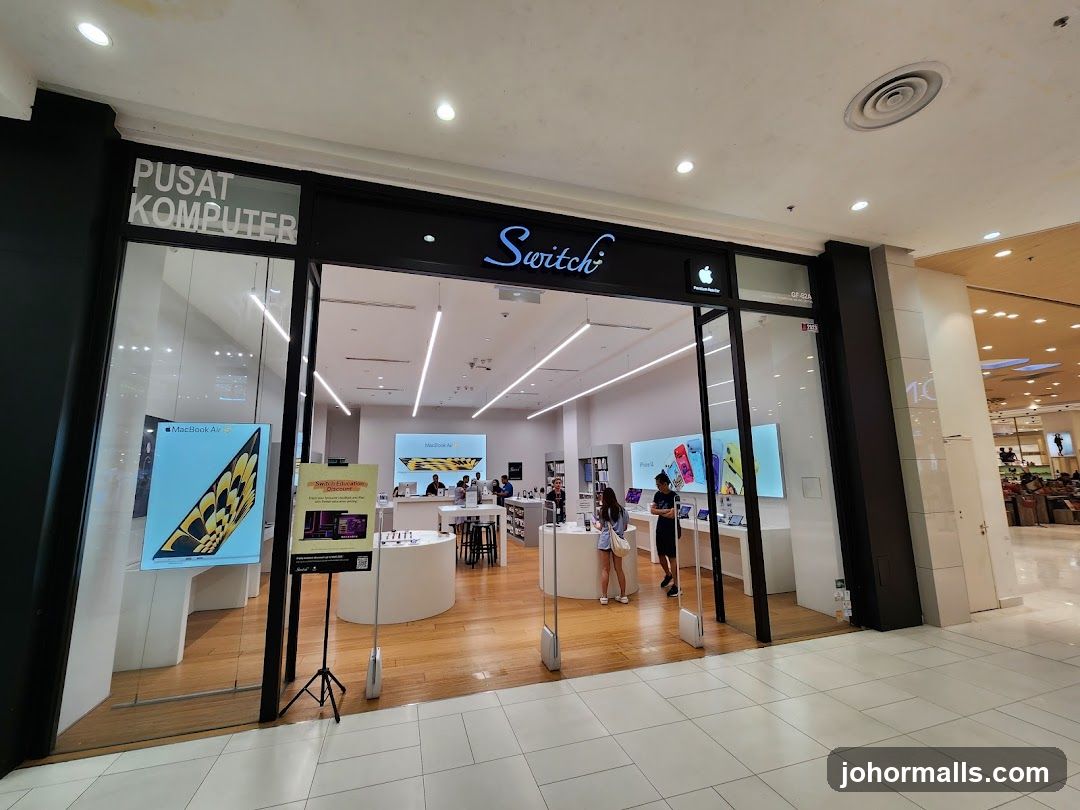 Switch Apple Premium Partner Paradigm Mall JB