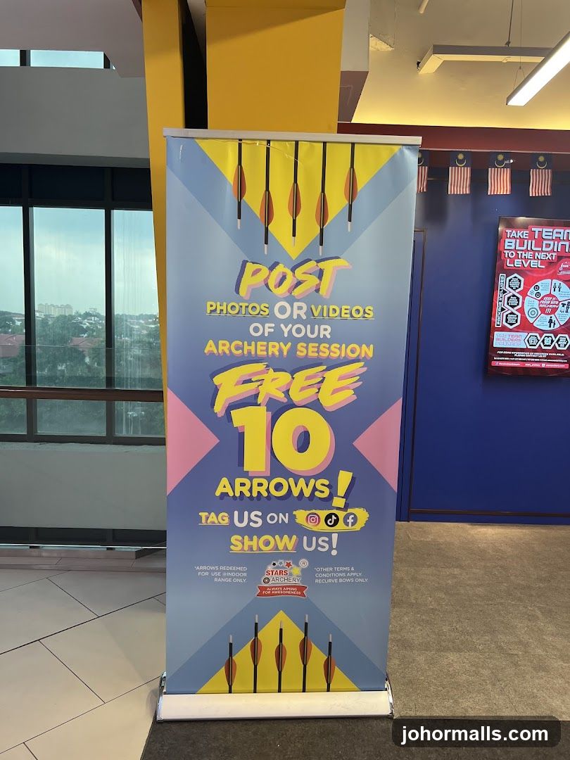 Archery Promotion Banner