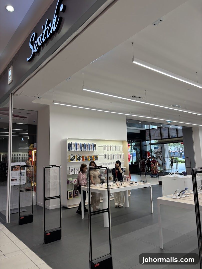 Switch Store Interior