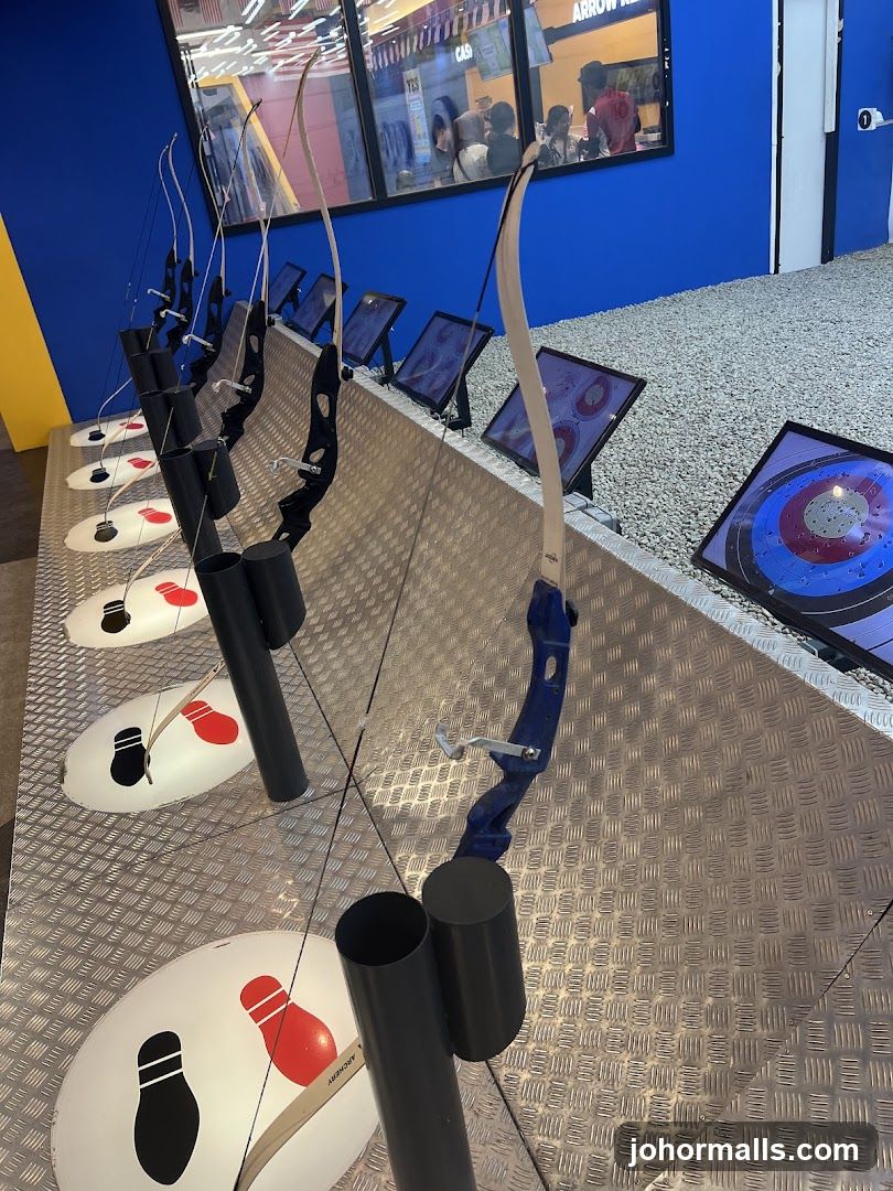 Archery Display Area