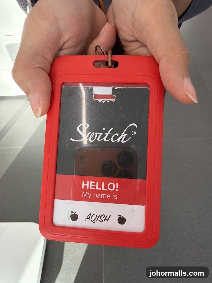 Switch ID Badge