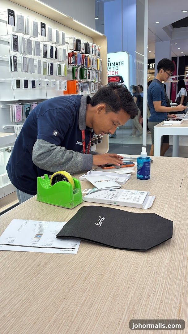 Store Interior Scene