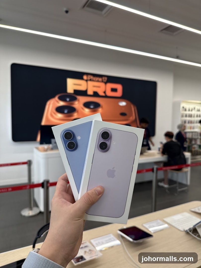 iPhone Store Interior