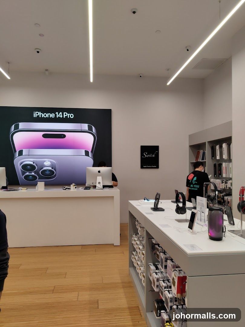 Apple Store Interior
