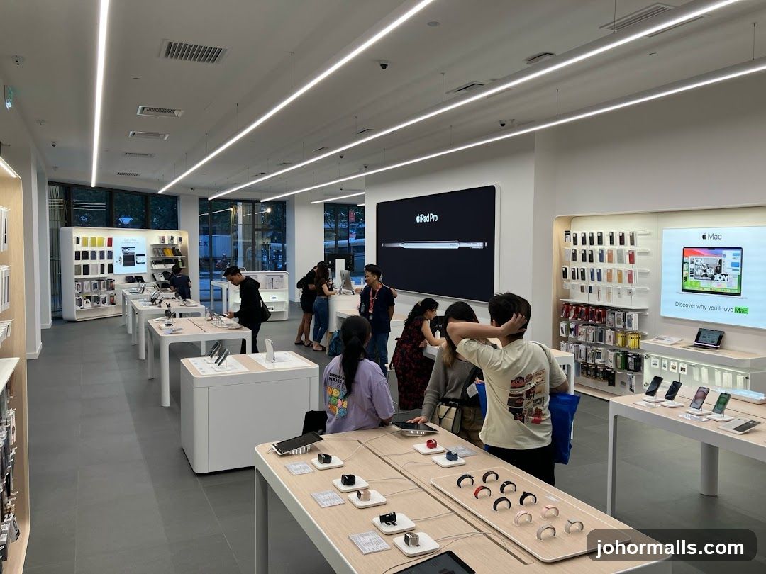 Apple Store Interior