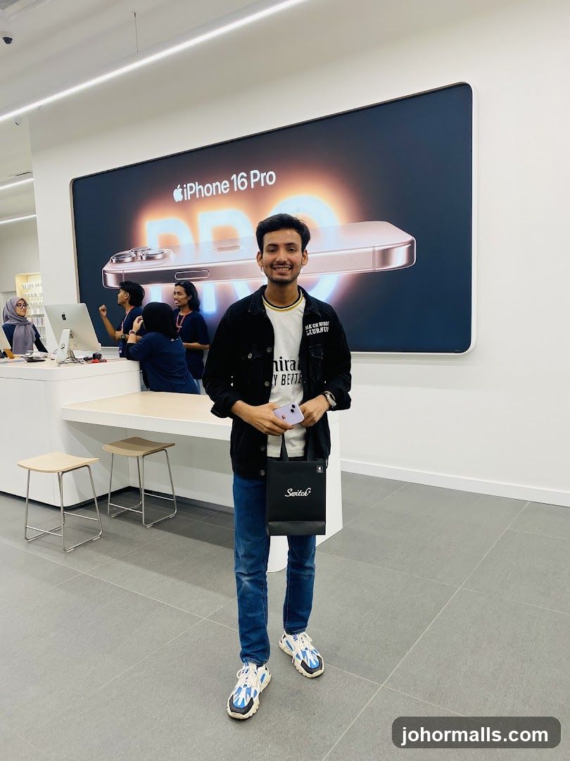 Apple Store Interior