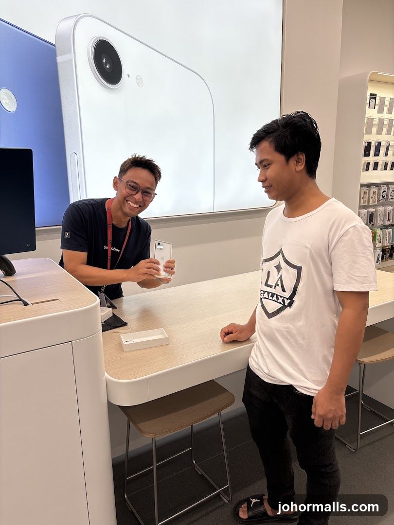 Store Interior Interaction