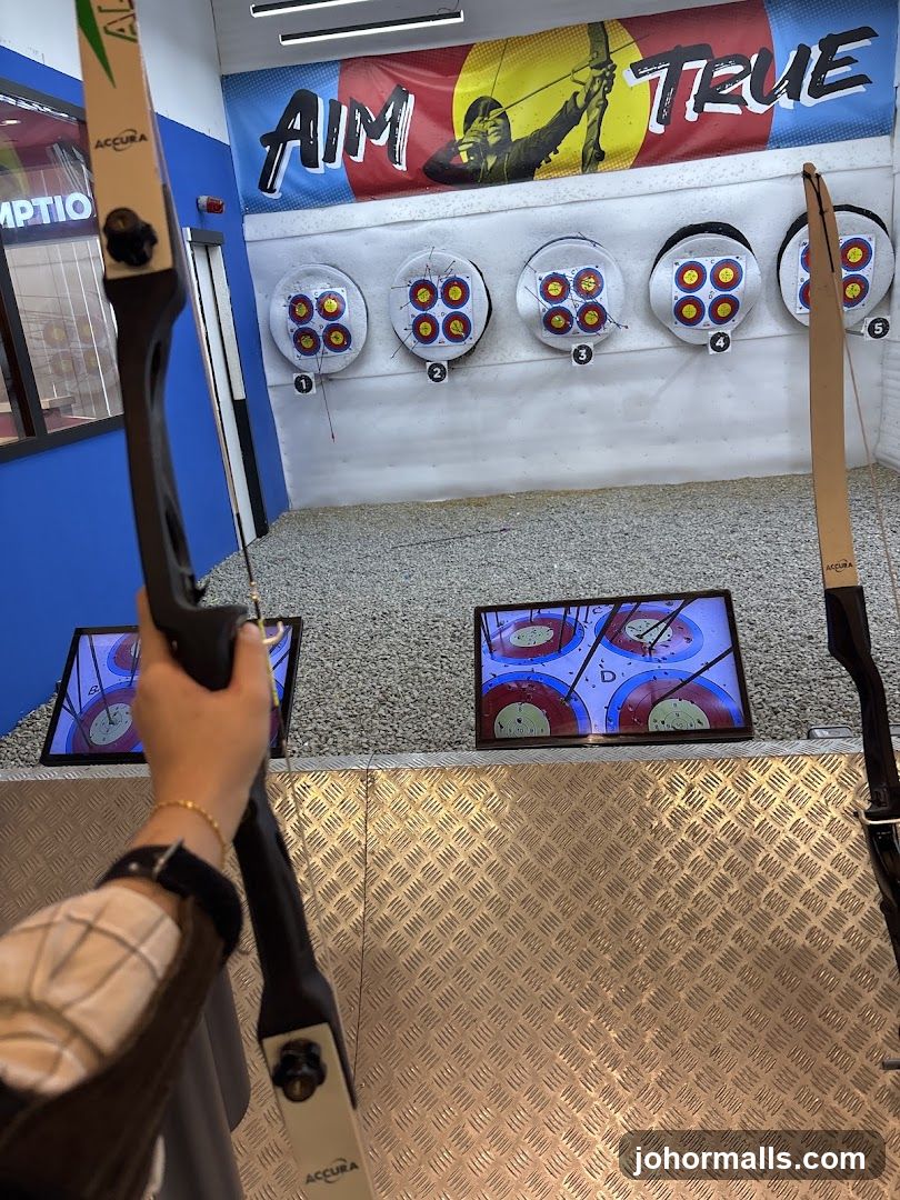 Archery Range Interior