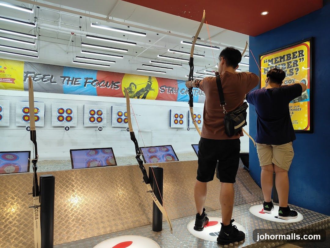 Archery Range Interior
