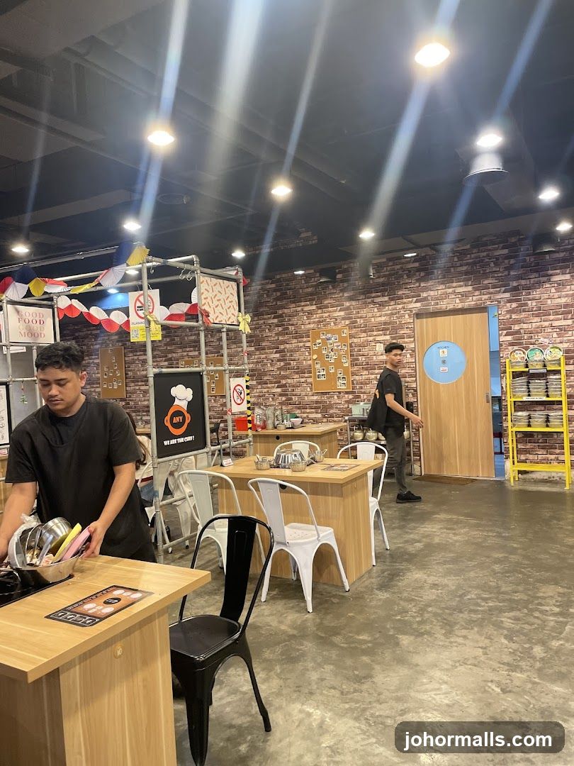 Restaurant Interior