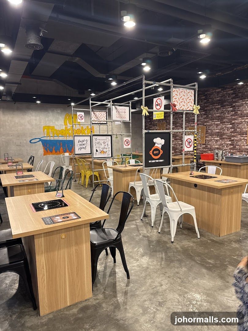 Restaurant Interior