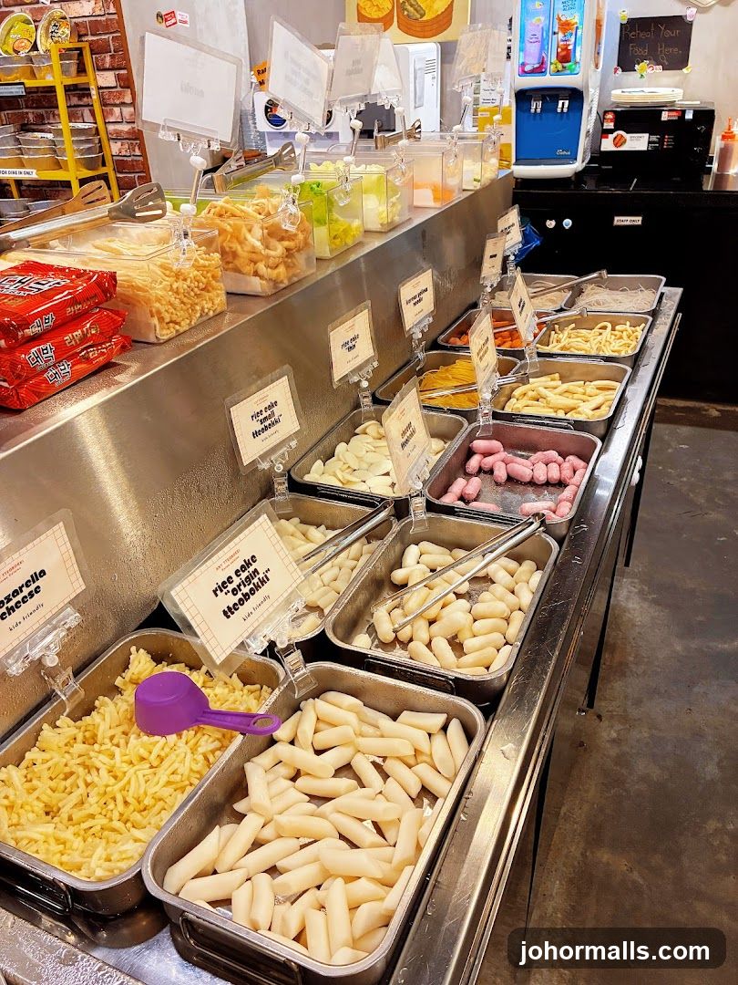 Food Counter Interior