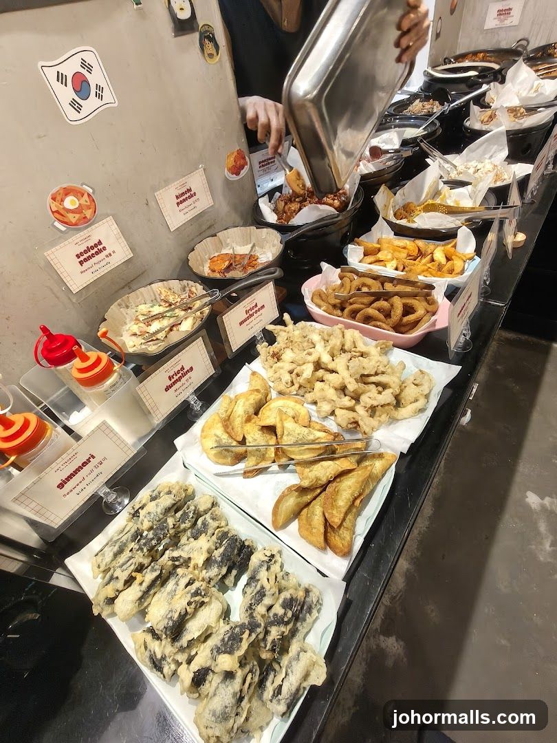 Food Display Counter