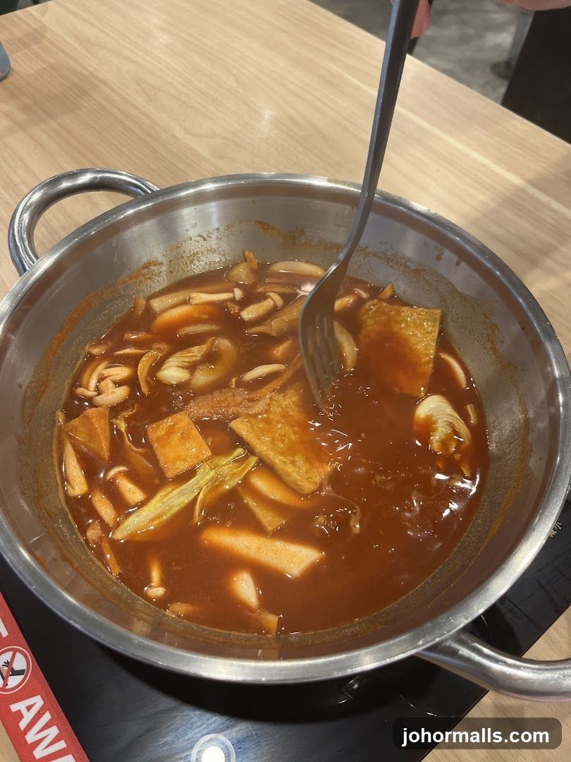 Food in a pot