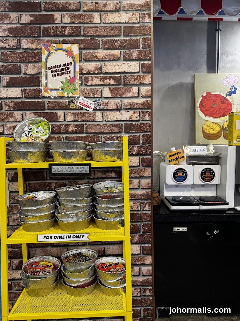Ramen Station Interior