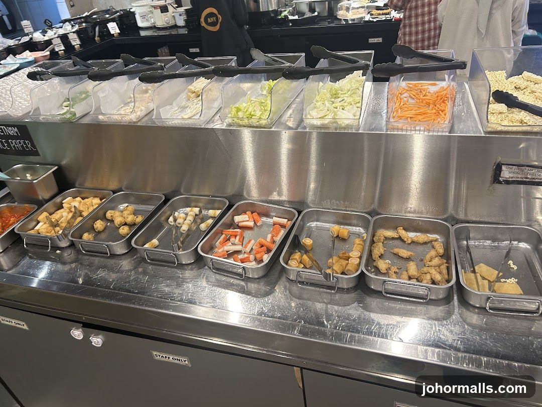 Food buffet station