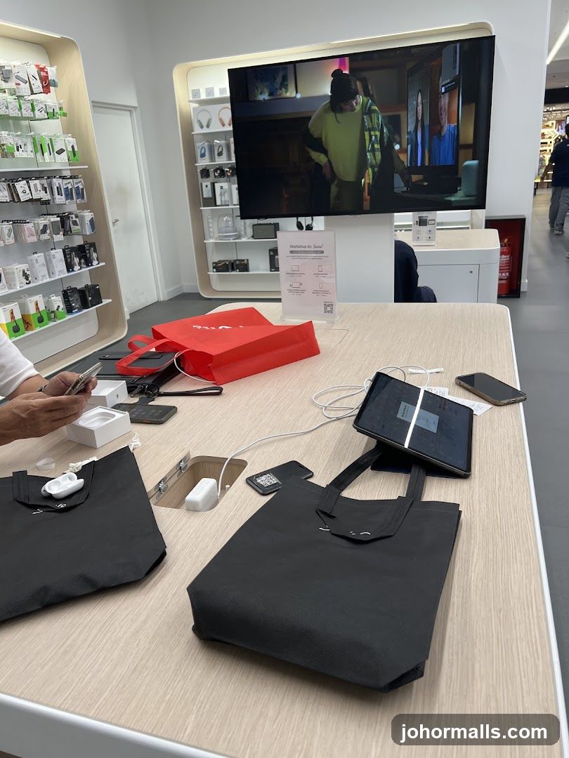 Store Interior Display