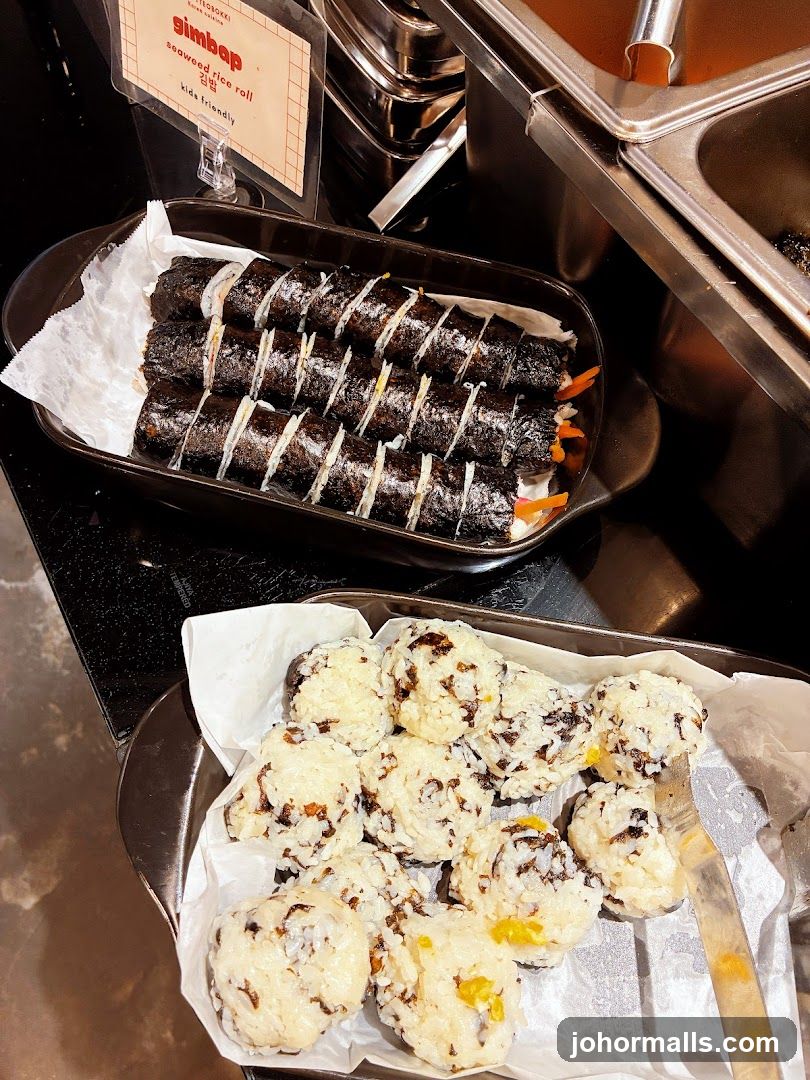 Food Display at Buffet