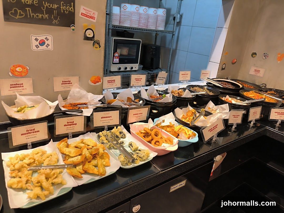 Food buffet display