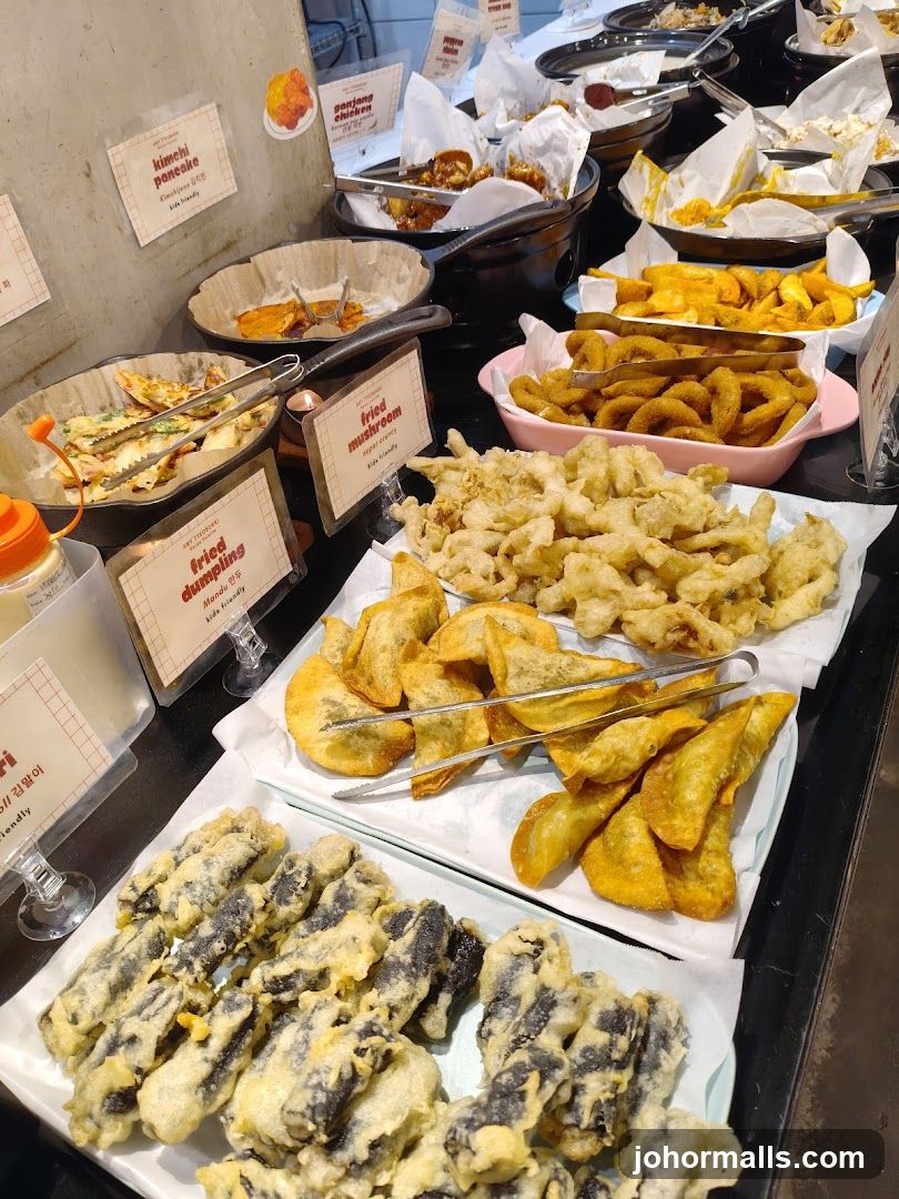 Food Display Counter