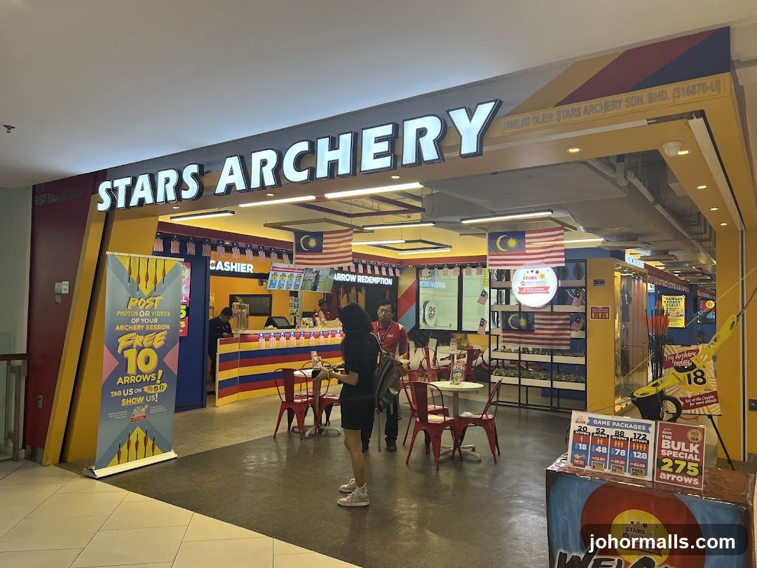 Stars Archery Storefront