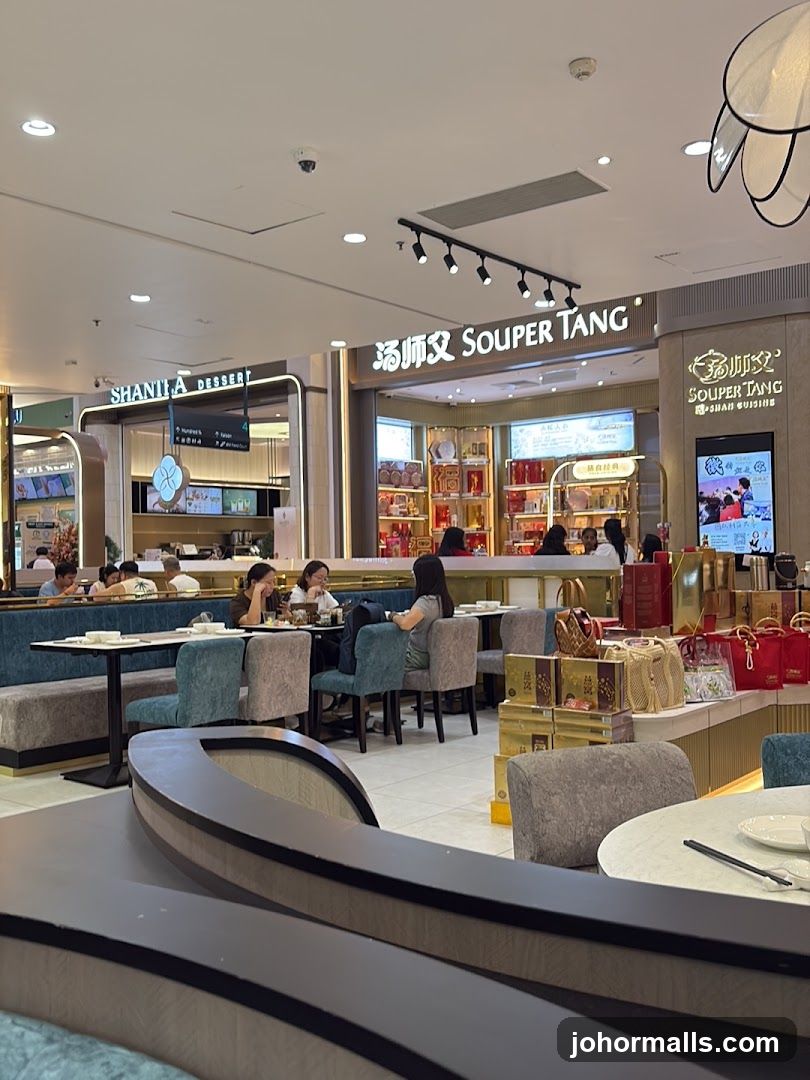 Souper Tang Restaurant Interior