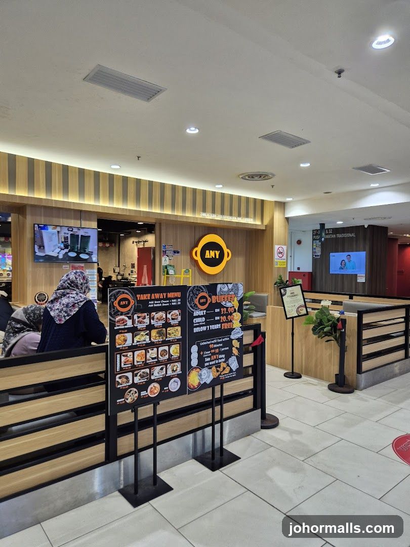 ANY Food Court Interior