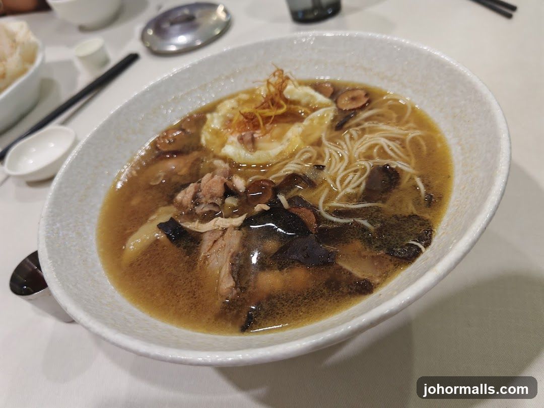 Bowl of Noodle Soup