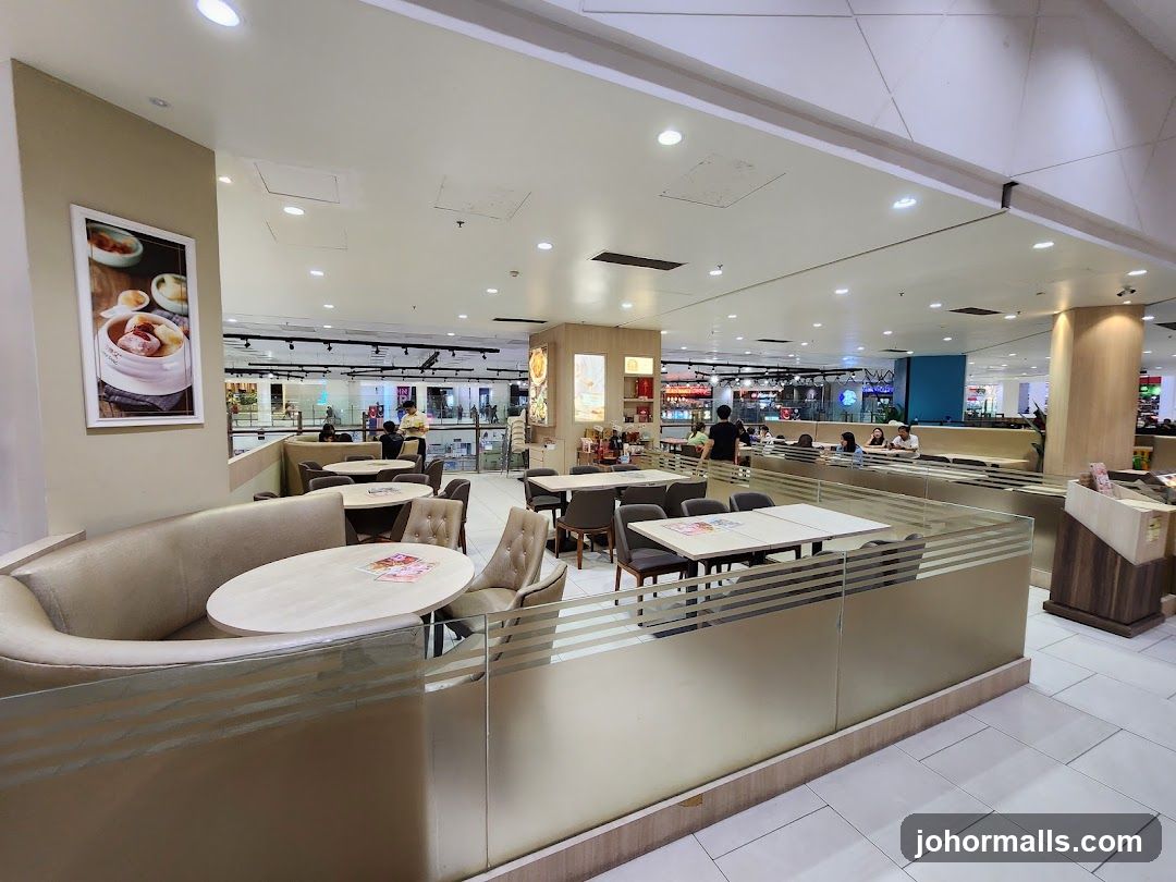 Food court interior