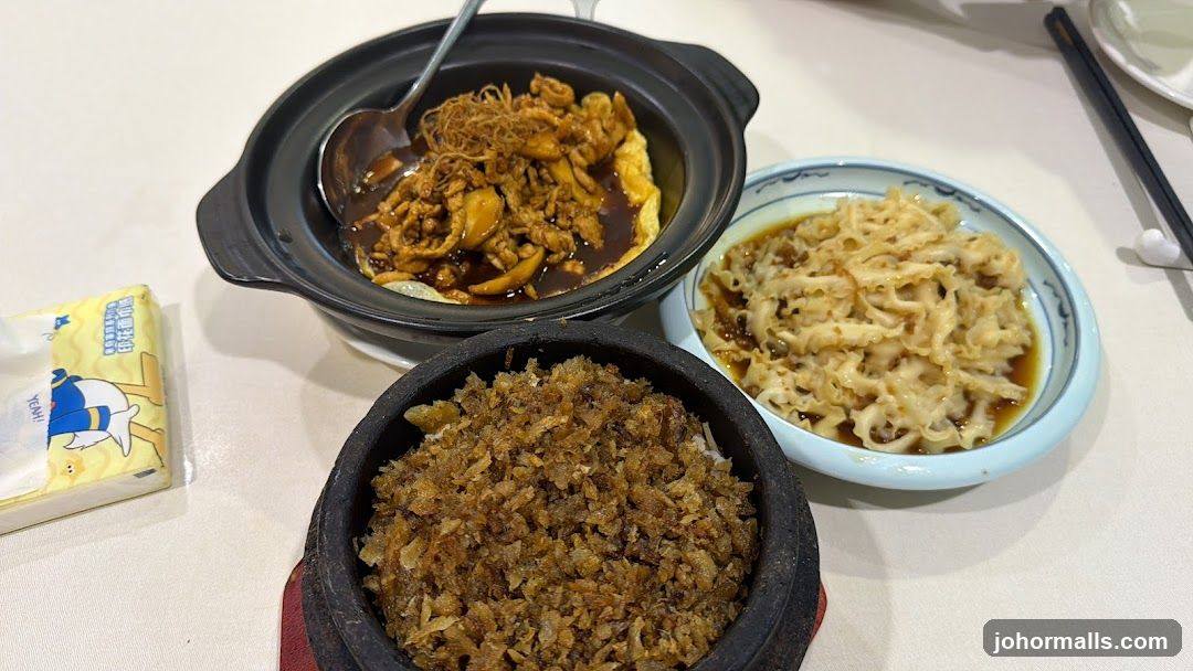 Dining Table with Food