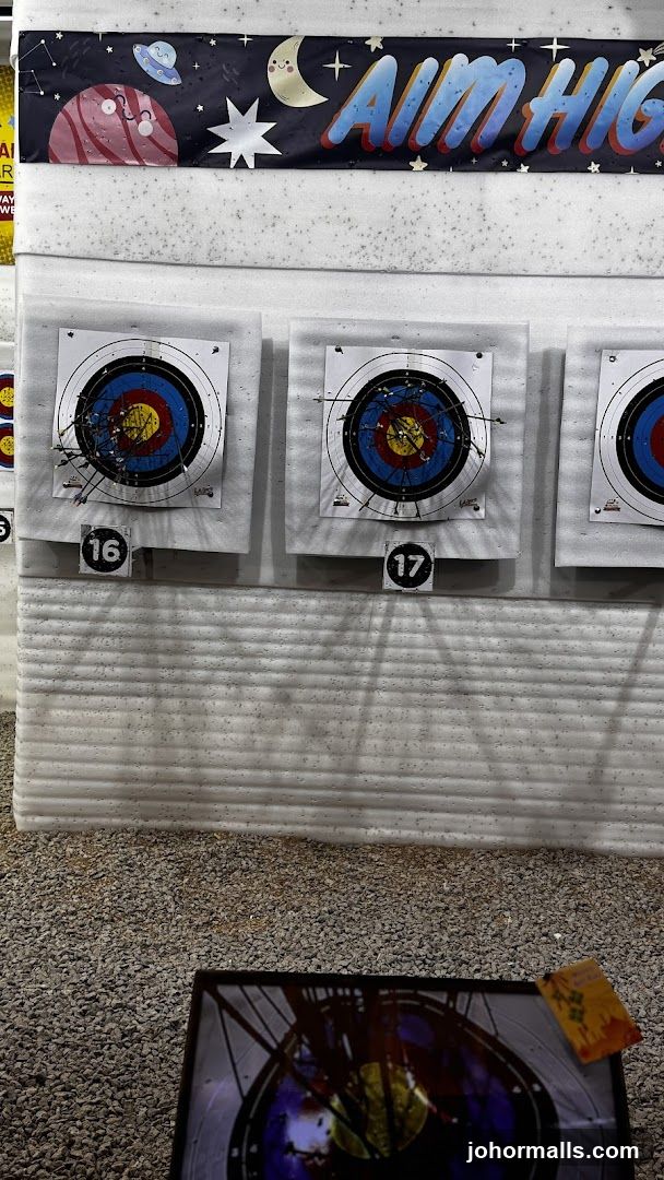 Archery Targets Display