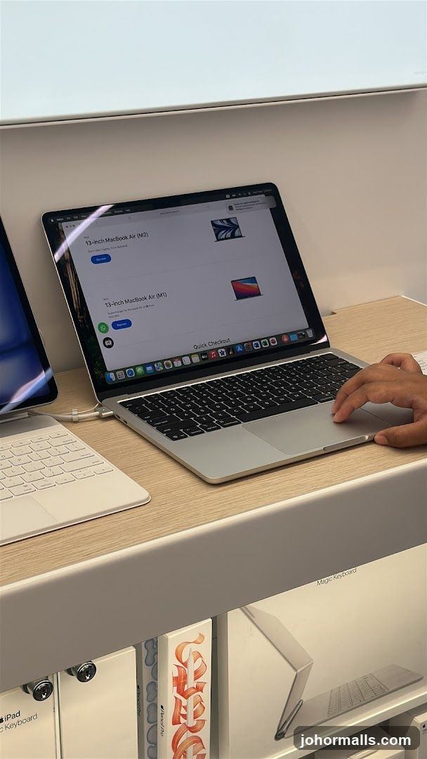 Apple Product Display