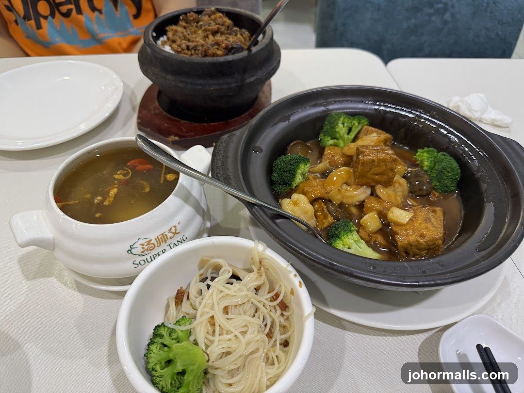 Dining Table with Chinese Dishes