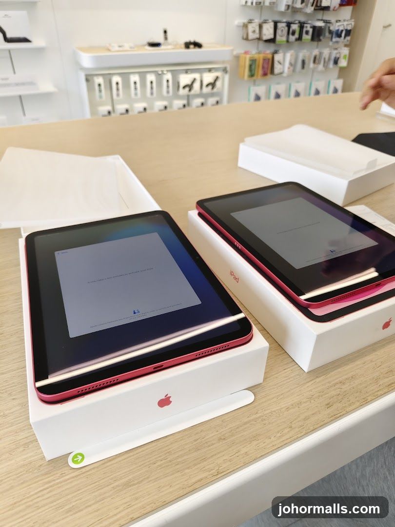 Apple Product Display