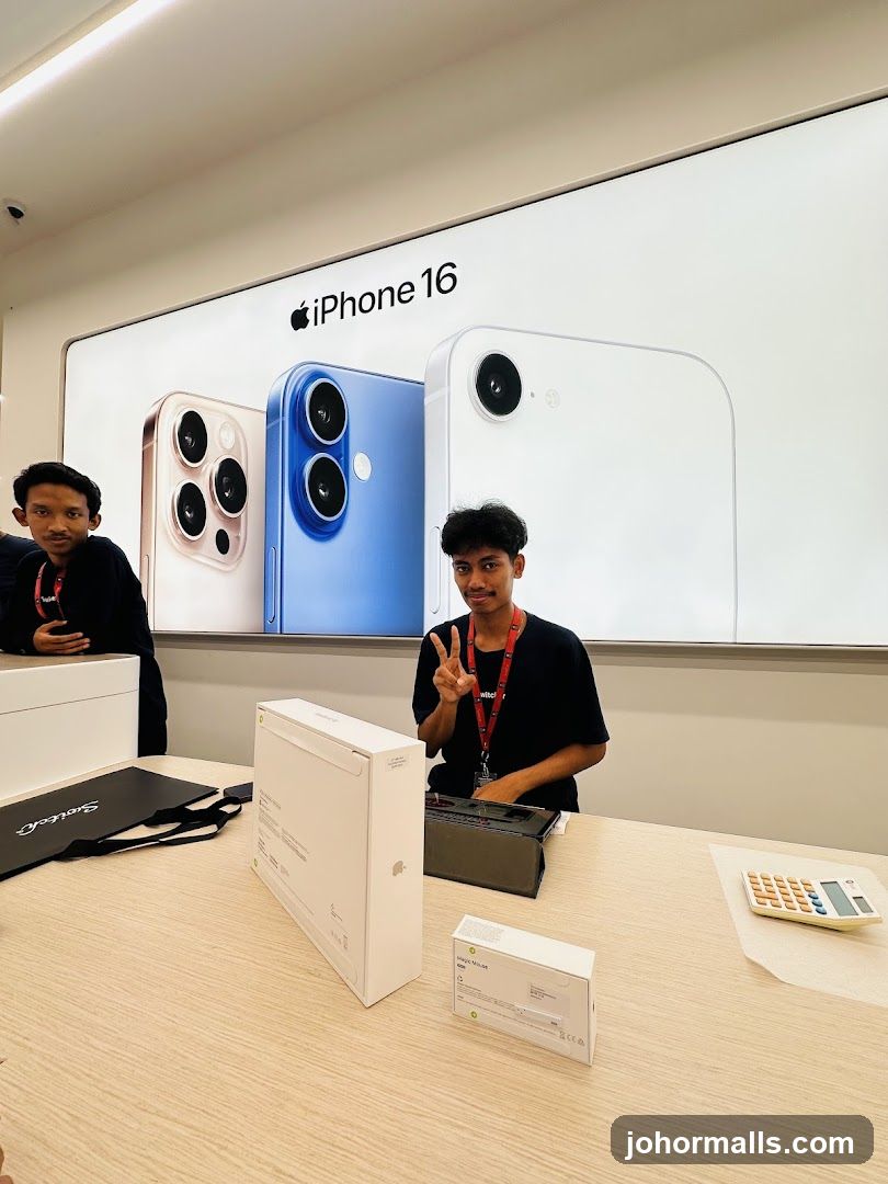 iPhone 16 Display Area