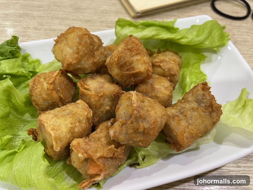 Fried Food on Plate