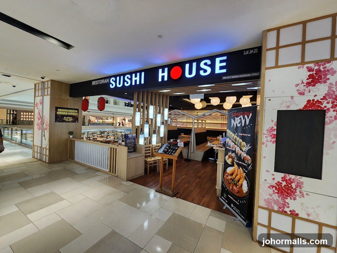 Sushi House Restaurant Entrance