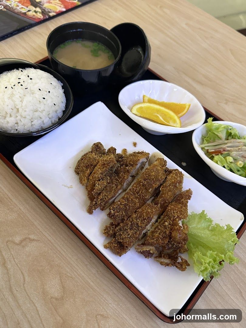 Restaurant Meal Tray